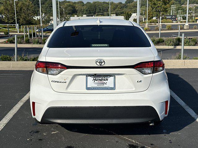 used 2024 Toyota Corolla car, priced at $20,595