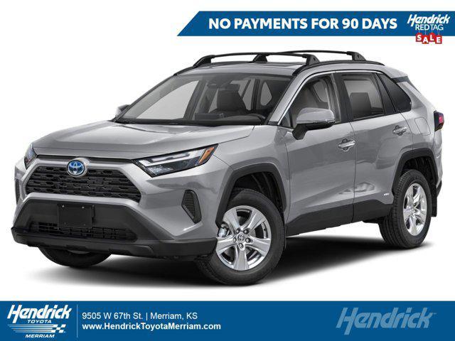 new 2025 Toyota RAV4 Hybrid car, priced at $38,044