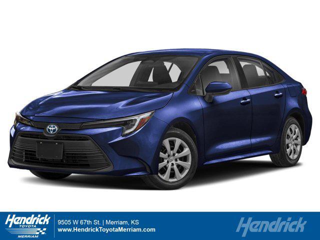 new 2025 Toyota Corolla Hybrid car, priced at $27,353