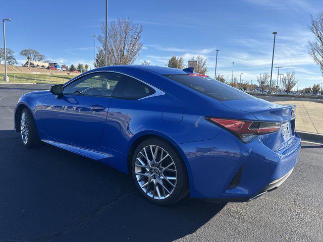 used 2021 Lexus RC 300 car, priced at $34,494