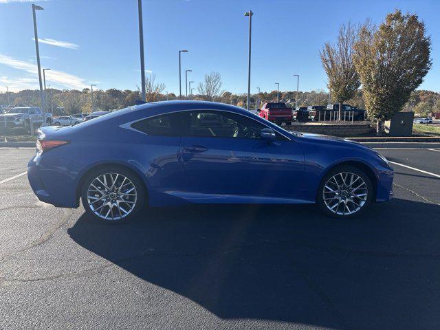 used 2021 Lexus RC 300 car, priced at $38,991