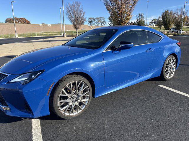 used 2021 Lexus RC 300 car, priced at $34,494