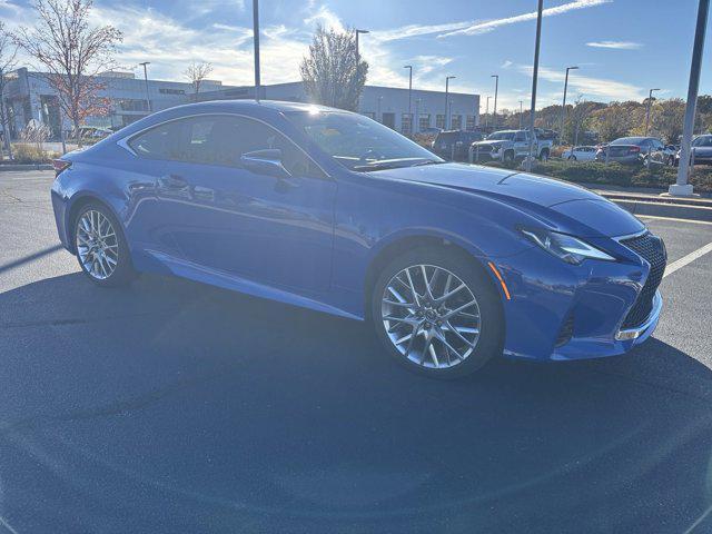 used 2021 Lexus RC 300 car, priced at $34,494