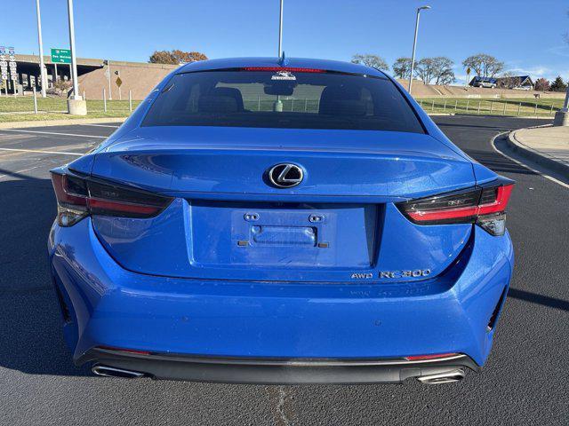 used 2021 Lexus RC 300 car, priced at $38,991