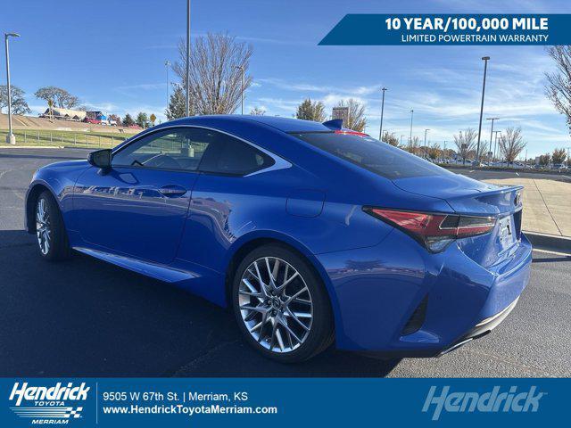 used 2021 Lexus RC 300 car, priced at $38,991