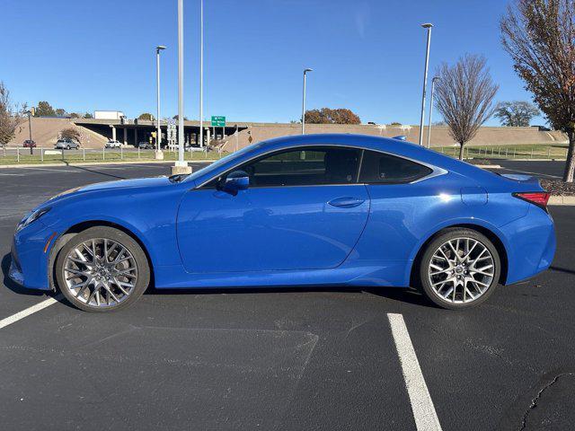 used 2021 Lexus RC 300 car, priced at $34,494