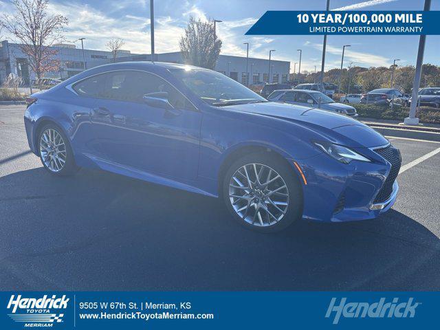 used 2021 Lexus RC 300 car, priced at $35,998