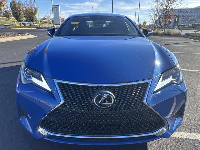 used 2021 Lexus RC 300 car, priced at $34,494