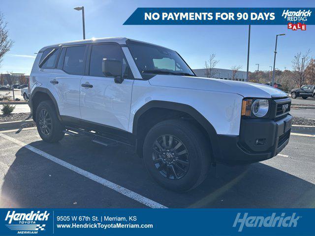 used 2024 Toyota Land Cruiser car, priced at $57,646