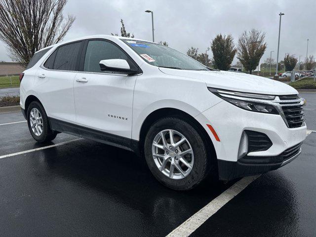 used 2022 Chevrolet Equinox car, priced at $25,891