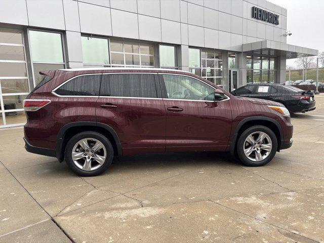 used 2015 Toyota Highlander car, priced at $20,291