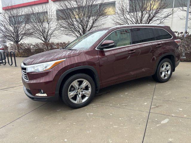 used 2015 Toyota Highlander car, priced at $20,291