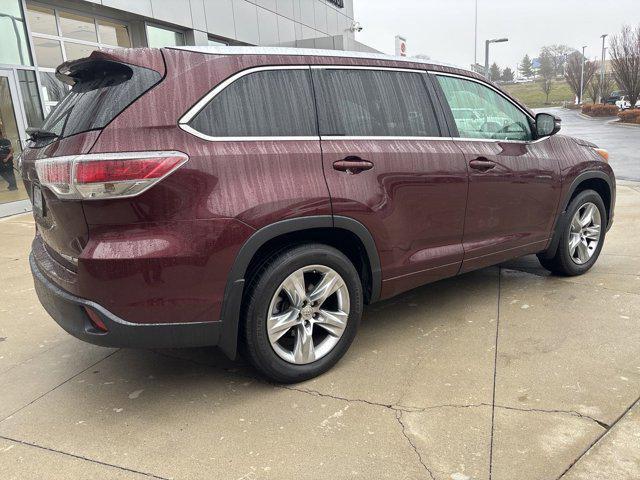 used 2015 Toyota Highlander car, priced at $20,291