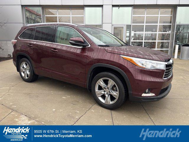 used 2015 Toyota Highlander car, priced at $20,291