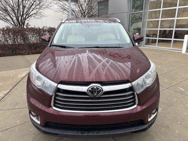 used 2015 Toyota Highlander car, priced at $20,291