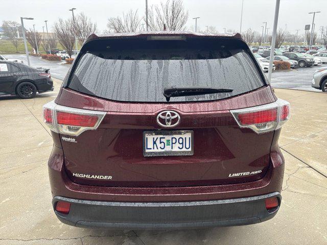 used 2015 Toyota Highlander car, priced at $20,291