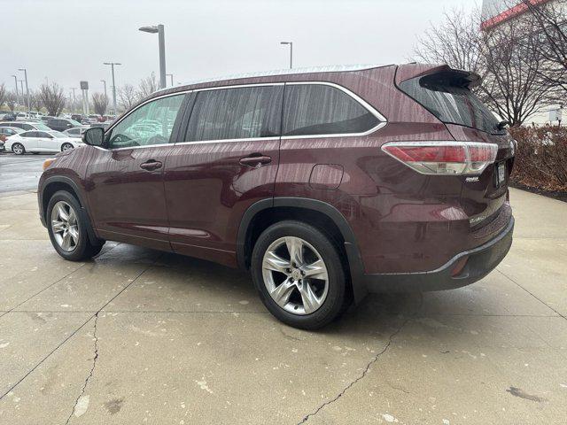 used 2015 Toyota Highlander car, priced at $20,291