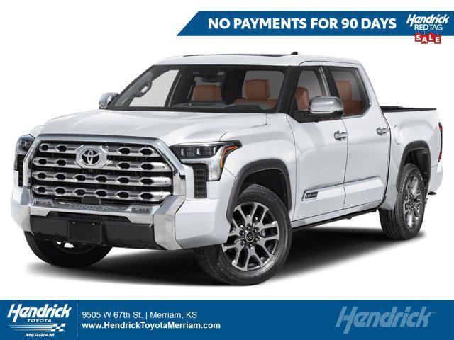 new 2026 Toyota Tundra car, priced at $73,458