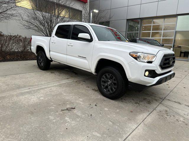 used 2021 Toyota Tacoma car, priced at $32,444