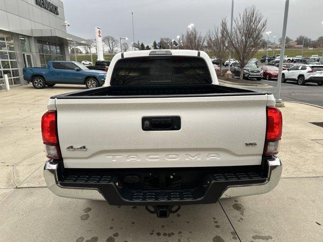 used 2021 Toyota Tacoma car, priced at $32,444