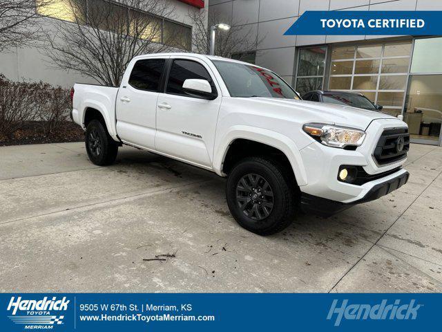 used 2021 Toyota Tacoma car, priced at $34,991