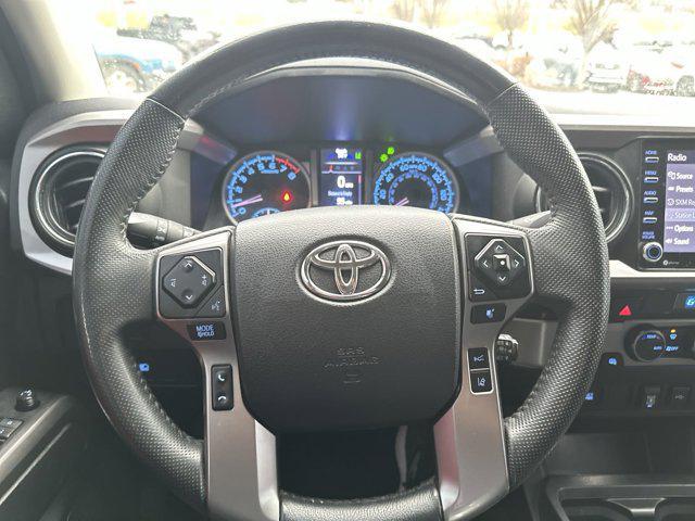 used 2021 Toyota Tacoma car, priced at $32,444