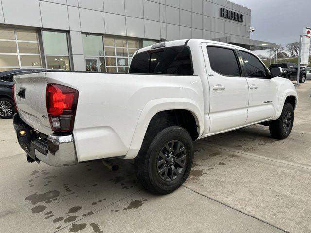 used 2021 Toyota Tacoma car, priced at $32,444