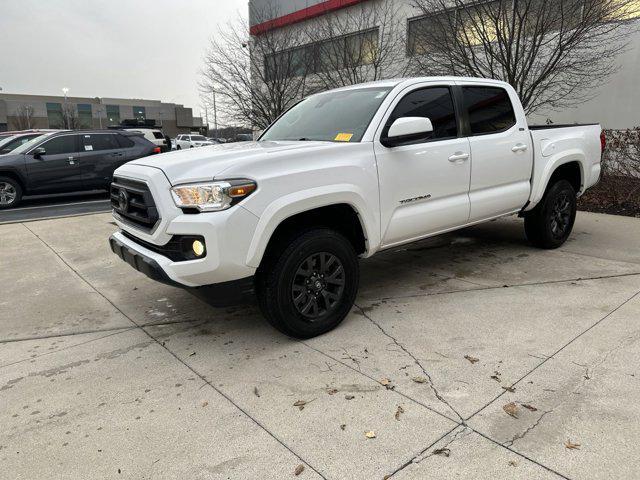 used 2021 Toyota Tacoma car, priced at $32,444