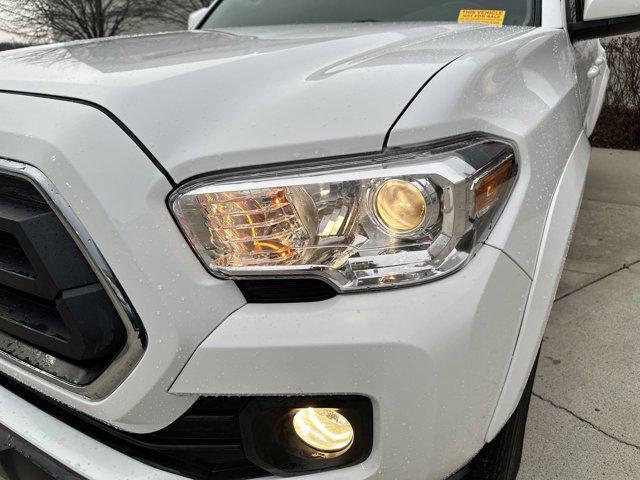 used 2021 Toyota Tacoma car, priced at $32,444