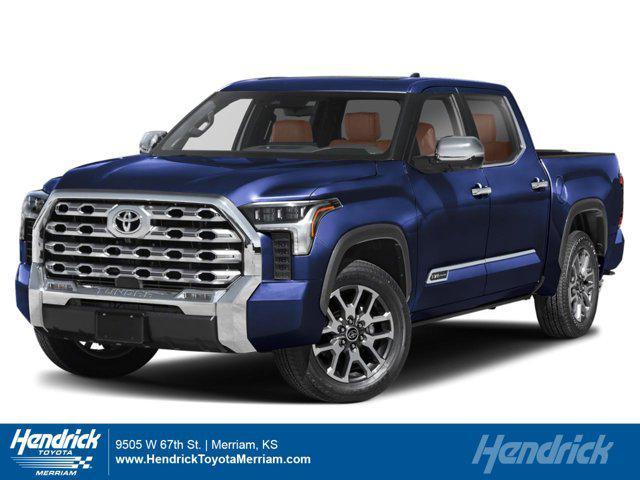 new 2025 Toyota Tundra car, priced at $75,190