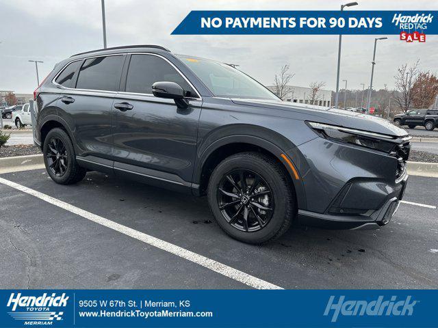 used 2024 Honda CR-V Hybrid car, priced at $34,297