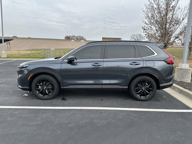 used 2024 Honda CR-V Hybrid car, priced at $34,297