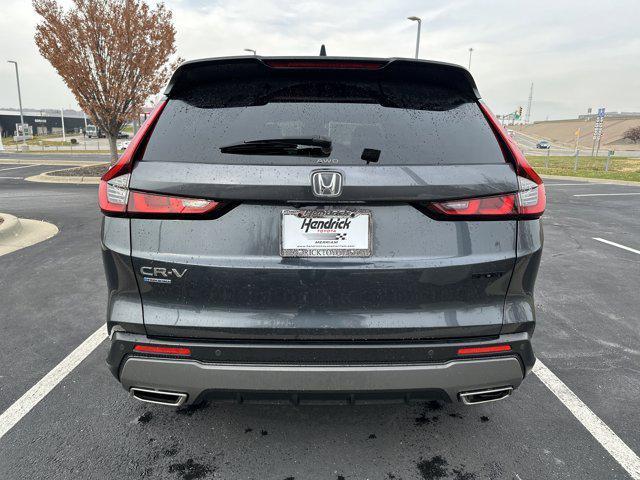 used 2024 Honda CR-V Hybrid car, priced at $34,297