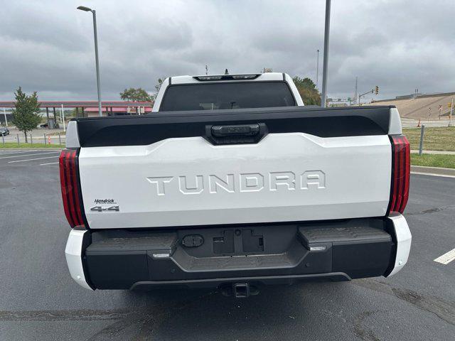 new 2024 Toyota Tundra car, priced at $54,738