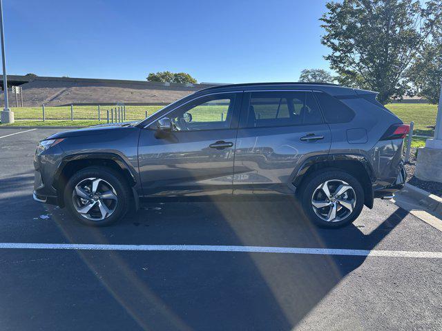 used 2025 Toyota RAV4 Hybrid car, priced at $49,119