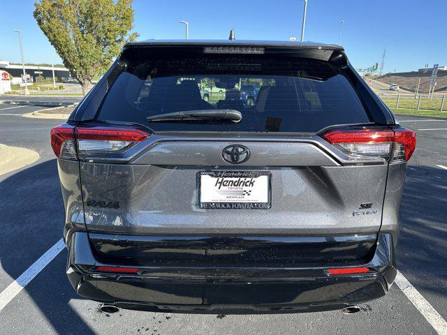 used 2025 Toyota RAV4 Hybrid car, priced at $49,119