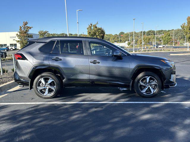 used 2025 Toyota RAV4 Hybrid car, priced at $49,119