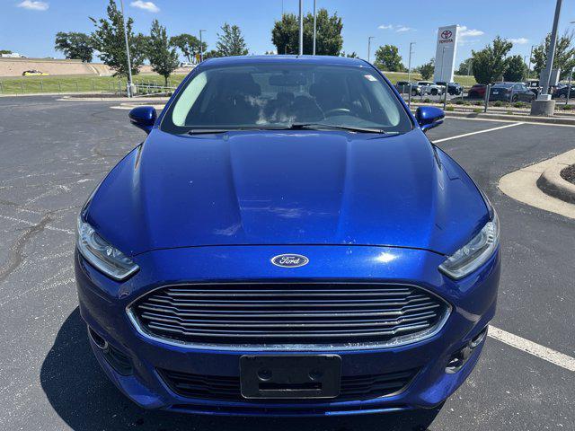 used 2016 Ford Fusion car, priced at $11,489