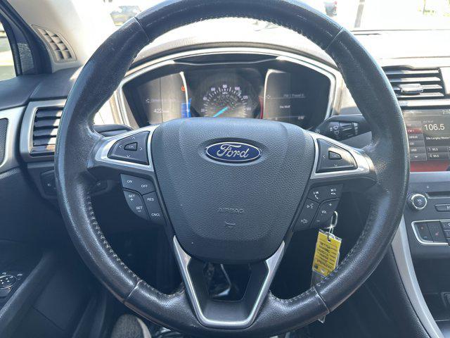used 2016 Ford Fusion car, priced at $11,489