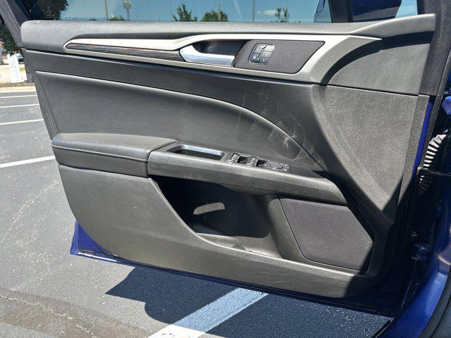 used 2016 Ford Fusion car, priced at $11,489