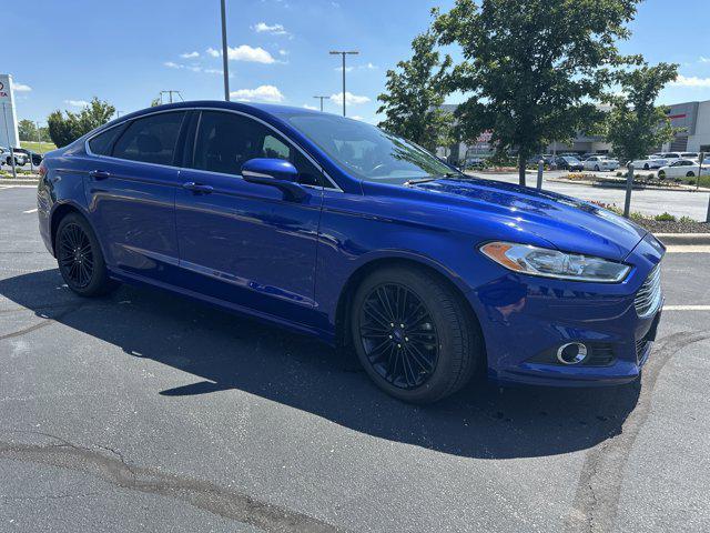 used 2016 Ford Fusion car, priced at $11,489