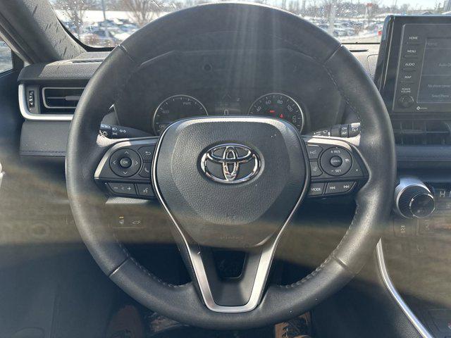 used 2022 Toyota RAV4 Hybrid car, priced at $31,981