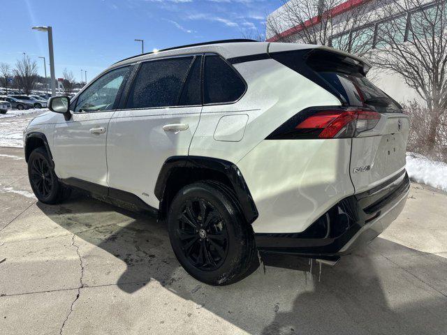 used 2022 Toyota RAV4 Hybrid car, priced at $31,981