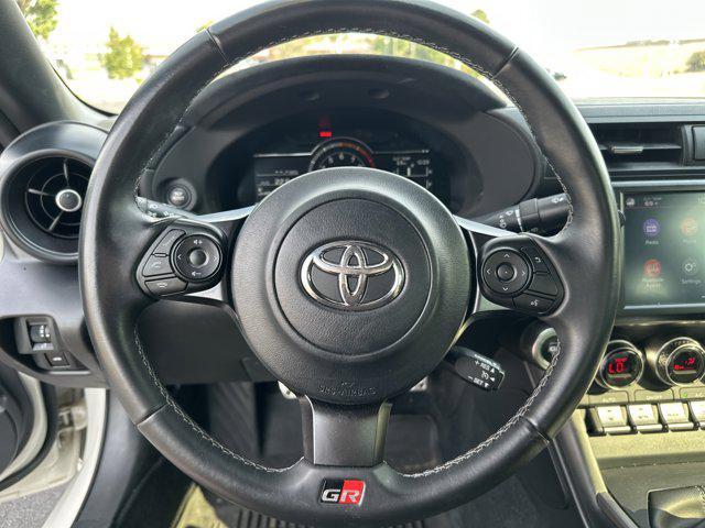 used 2023 Toyota GR86 car, priced at $27,298