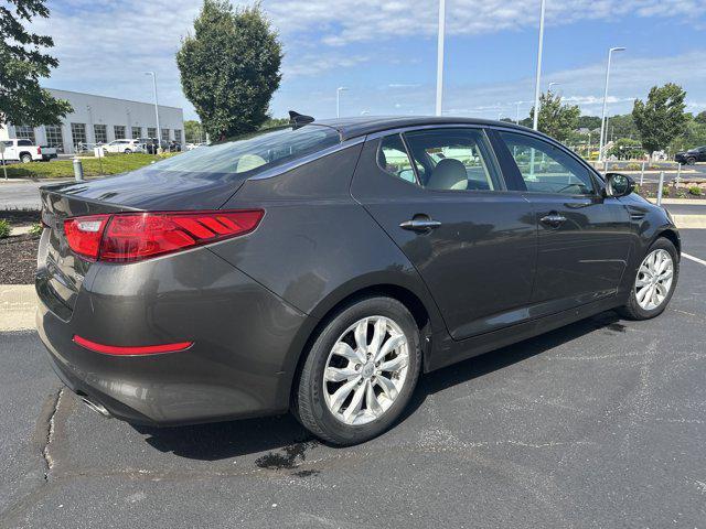 used 2015 Kia Optima car, priced at $12,863