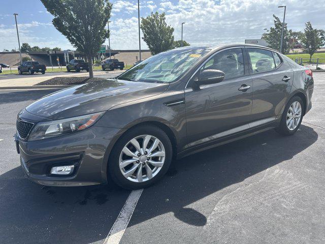used 2015 Kia Optima car, priced at $12,863