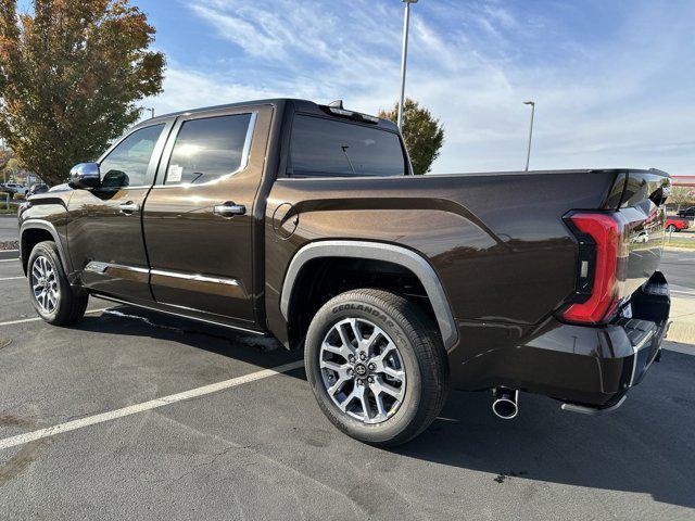 new 2025 Toyota Tundra car, priced at $71,254