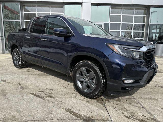 used 2023 Honda Ridgeline car, priced at $36,622