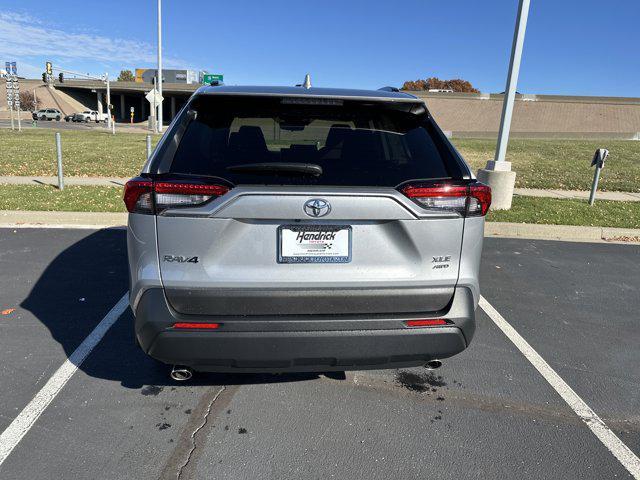 new 2025 Toyota RAV4 car, priced at $36,759