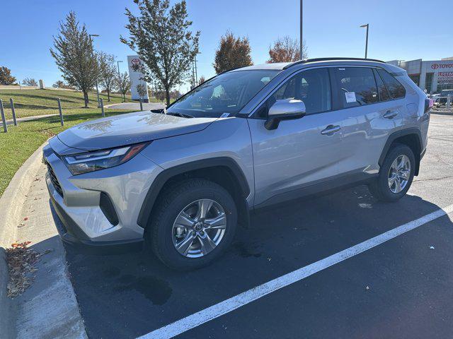 new 2025 Toyota RAV4 car, priced at $36,759